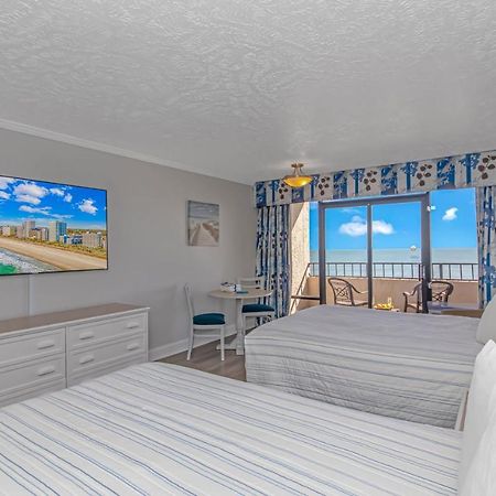 Ocean Reef Resort - Direct Oceanfront Studio - Nicely Updated! Perfect For 2-4 Guests! Unit 401 เมอร์เทิลบีช ภายนอก รูปภาพ