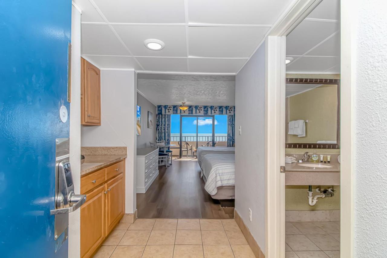 Ocean Reef Resort - Direct Oceanfront Studio - Nicely Updated! Perfect For 2-4 Guests! Unit 401 เมอร์เทิลบีช ภายนอก รูปภาพ