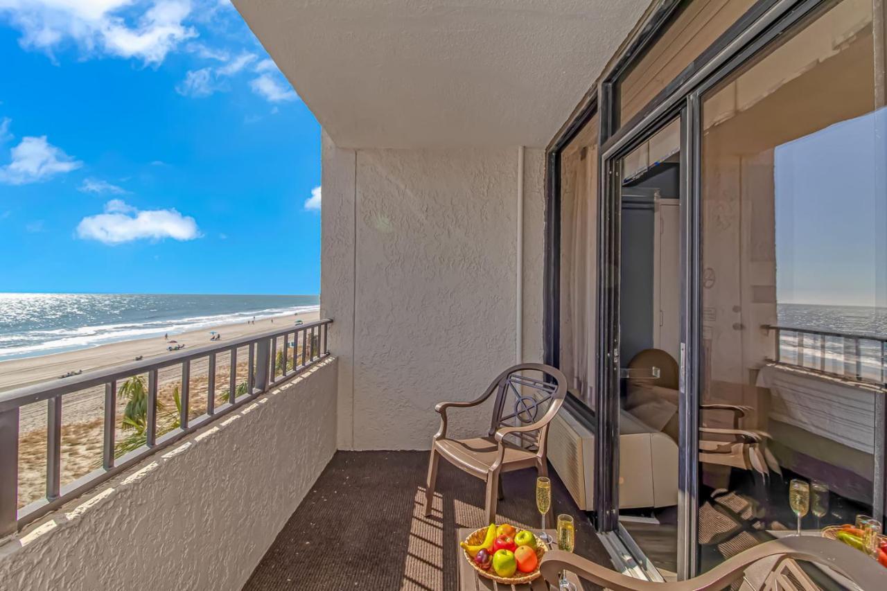 Ocean Reef Resort - Direct Oceanfront Studio - Nicely Updated! Perfect For 2-4 Guests! Unit 401 เมอร์เทิลบีช ภายนอก รูปภาพ