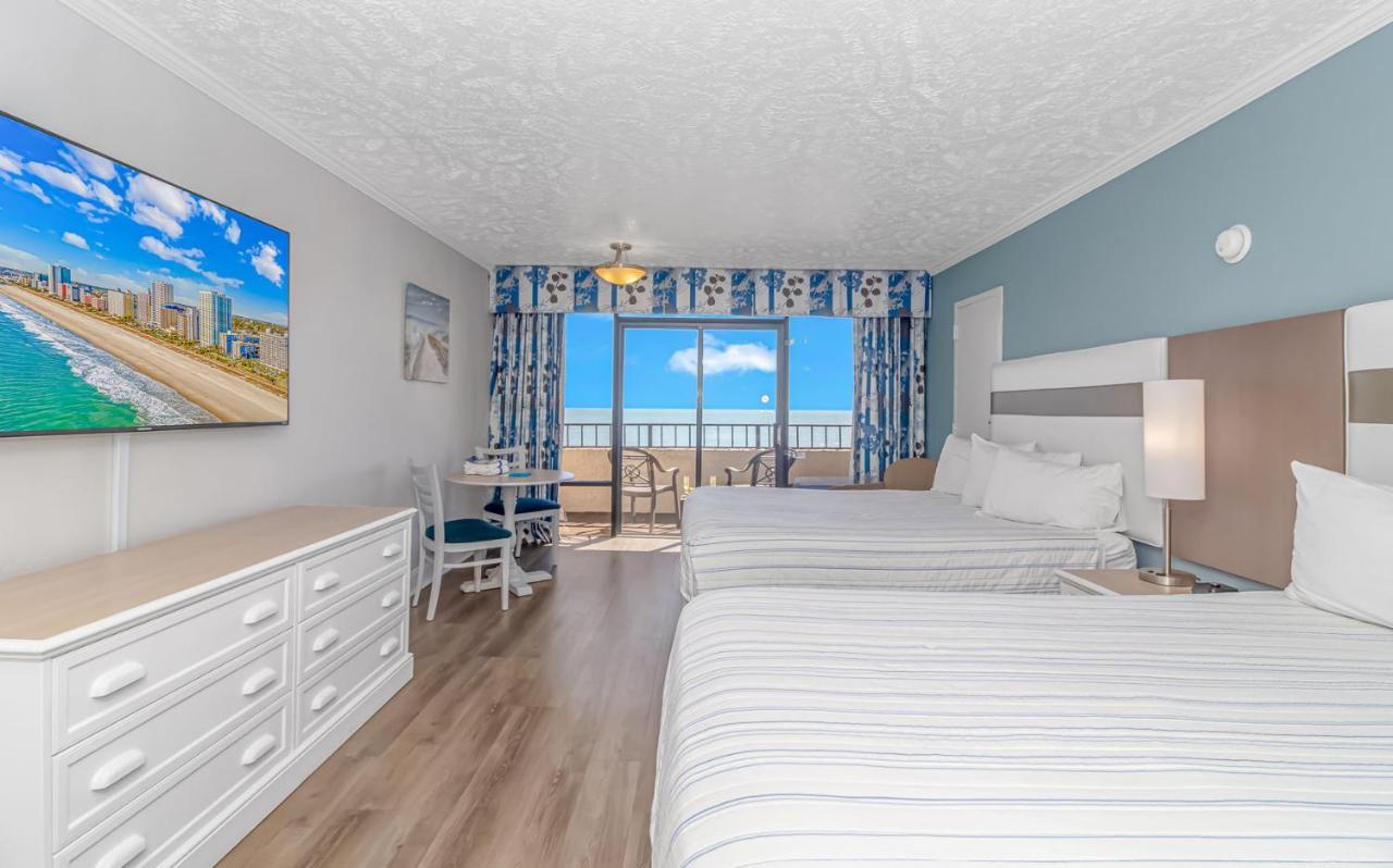 Ocean Reef Resort - Direct Oceanfront Studio - Nicely Updated! Perfect For 2-4 Guests! Unit 401 เมอร์เทิลบีช ภายนอก รูปภาพ