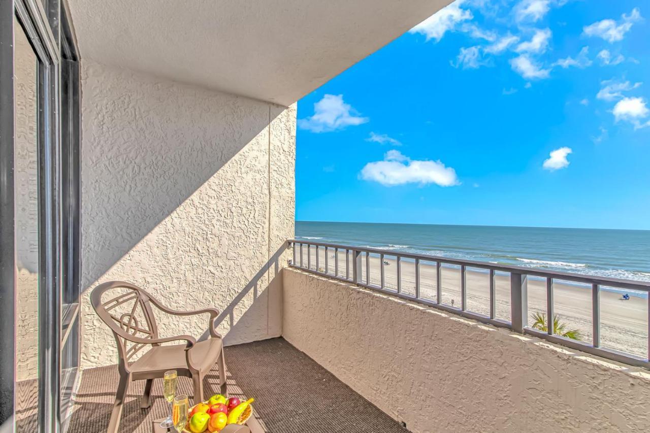 Ocean Reef Resort - Direct Oceanfront Studio - Nicely Updated! Perfect For 2-4 Guests! Unit 401 เมอร์เทิลบีช ภายนอก รูปภาพ
