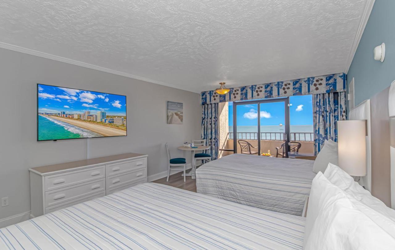 Ocean Reef Resort - Direct Oceanfront Studio - Nicely Updated! Perfect For 2-4 Guests! Unit 401 เมอร์เทิลบีช ภายนอก รูปภาพ