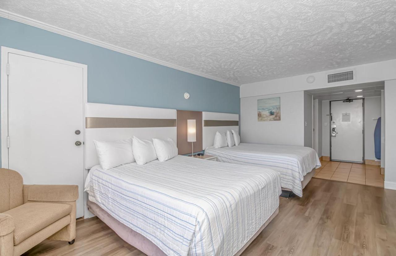 Ocean Reef Resort - Direct Oceanfront Studio - Nicely Updated! Perfect For 2-4 Guests! Unit 401 เมอร์เทิลบีช ภายนอก รูปภาพ