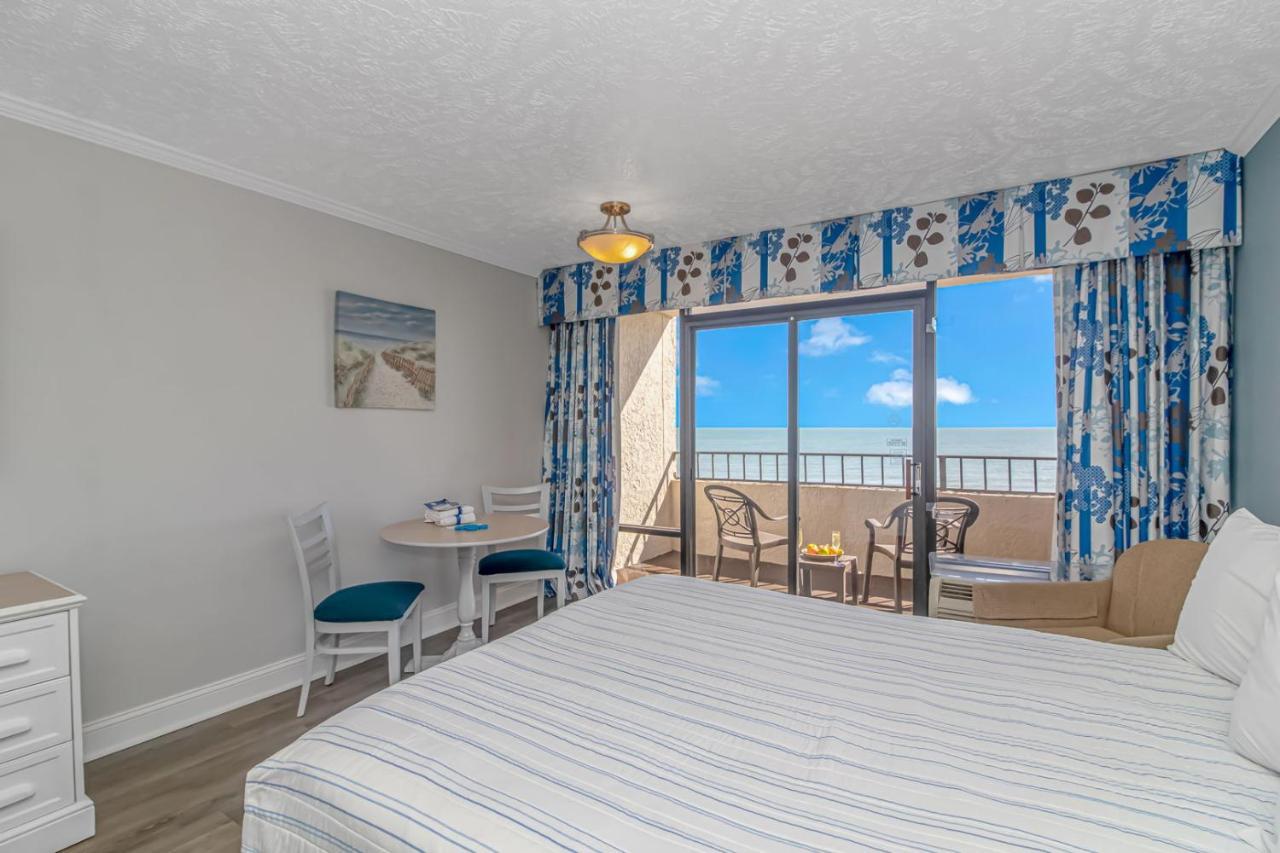 Ocean Reef Resort - Direct Oceanfront Studio - Nicely Updated! Perfect For 2-4 Guests! Unit 401 เมอร์เทิลบีช ภายนอก รูปภาพ