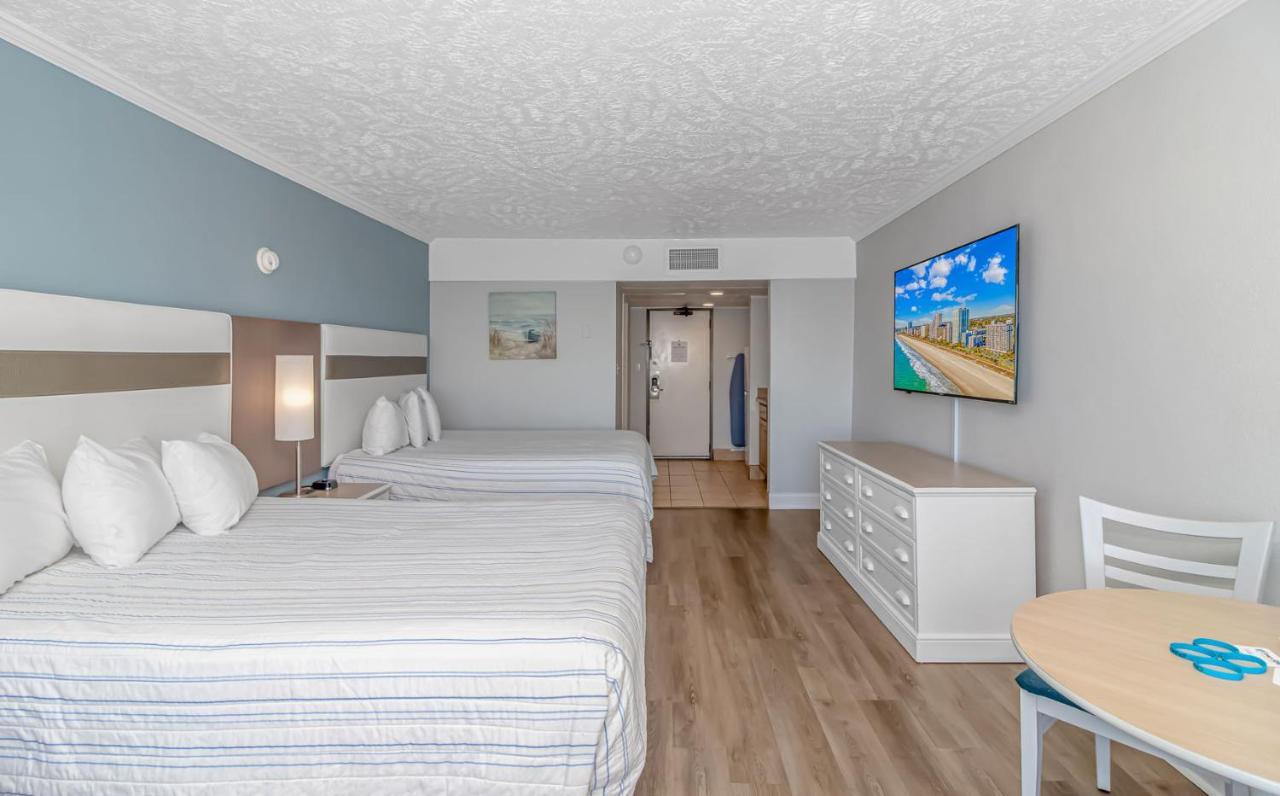 Ocean Reef Resort - Direct Oceanfront Studio - Nicely Updated! Perfect For 2-4 Guests! Unit 401 เมอร์เทิลบีช ภายนอก รูปภาพ