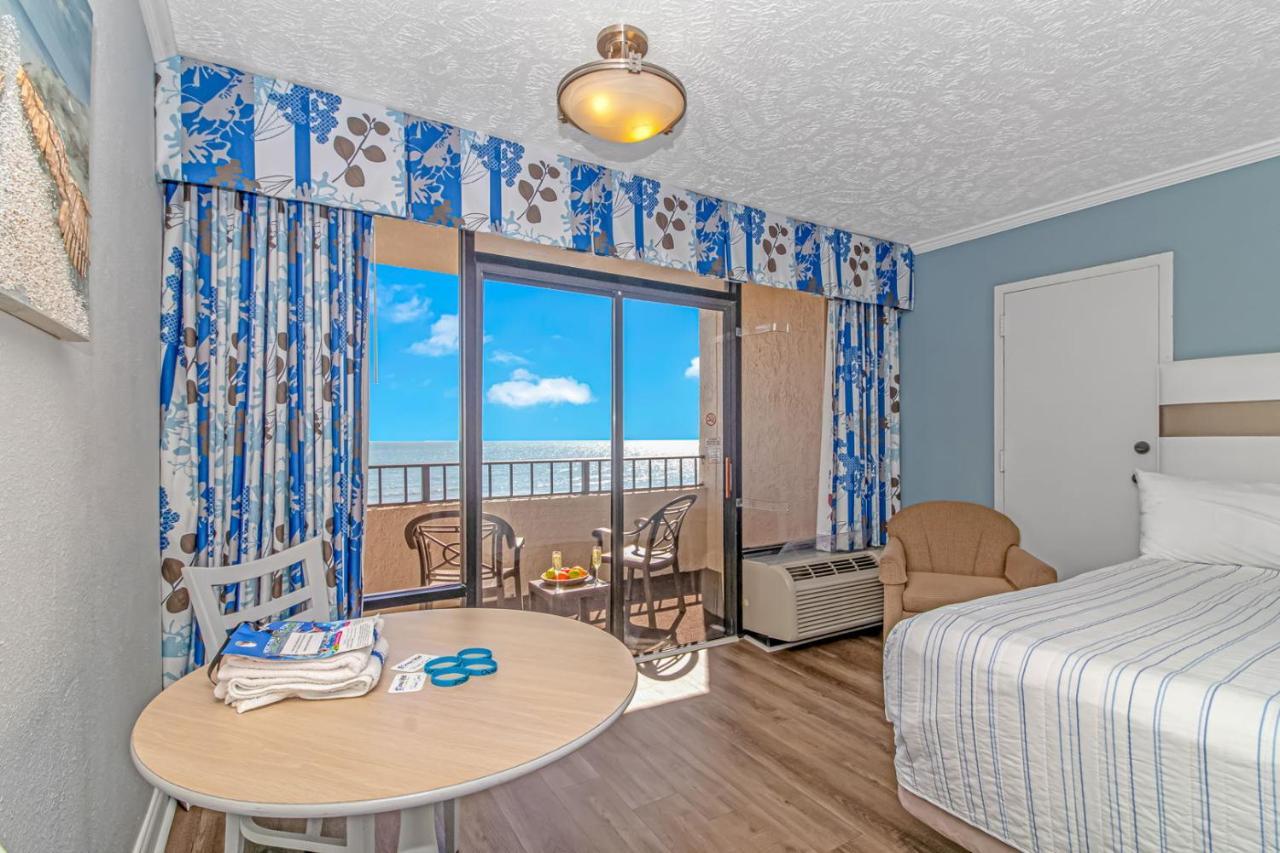 Ocean Reef Resort - Direct Oceanfront Studio - Nicely Updated! Perfect For 2-4 Guests! Unit 401 เมอร์เทิลบีช ภายนอก รูปภาพ