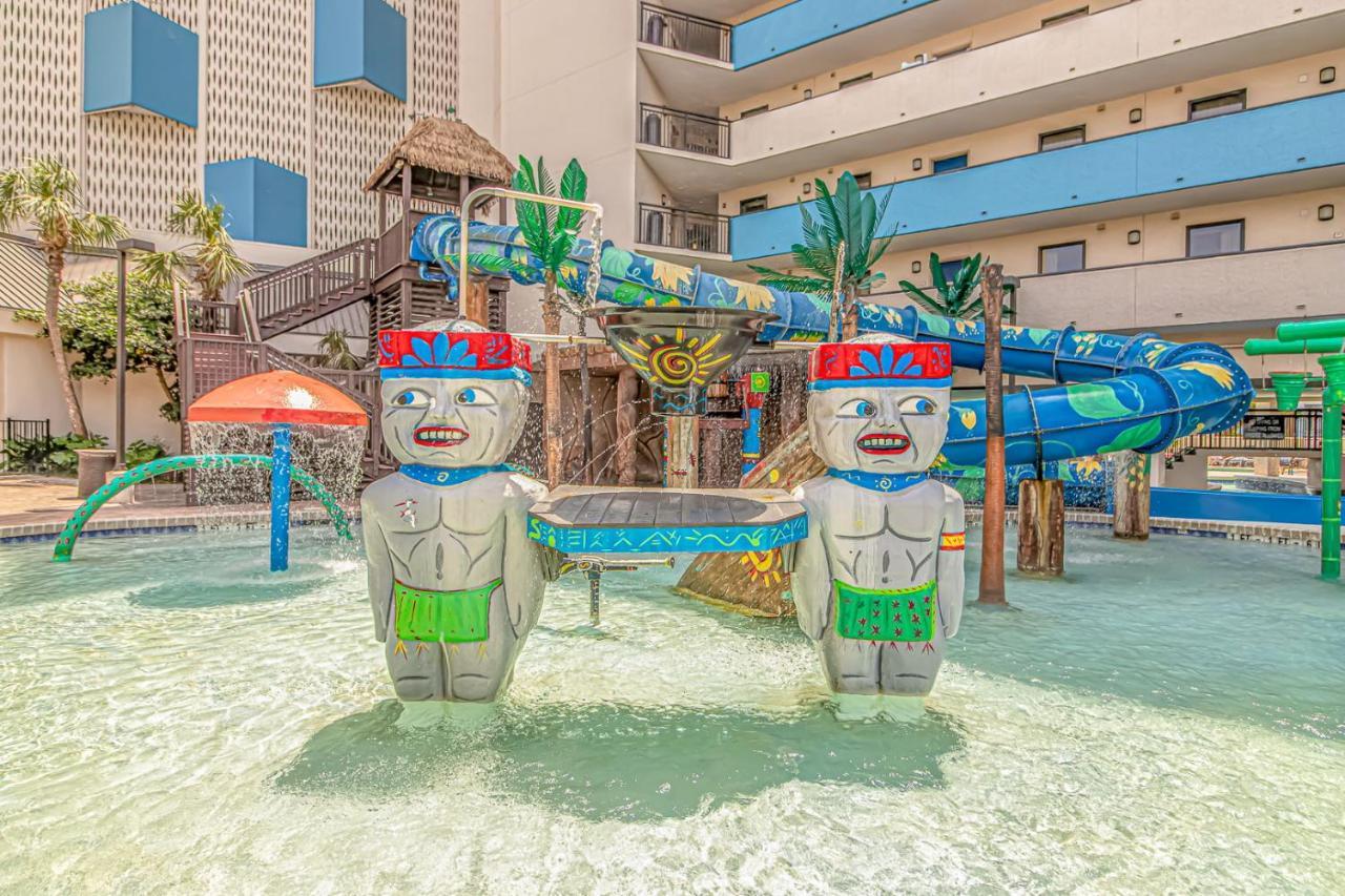 Ocean Reef Resort - Direct Oceanfront Studio - Nicely Updated! Perfect For 2-4 Guests! Unit 401 เมอร์เทิลบีช ภายนอก รูปภาพ