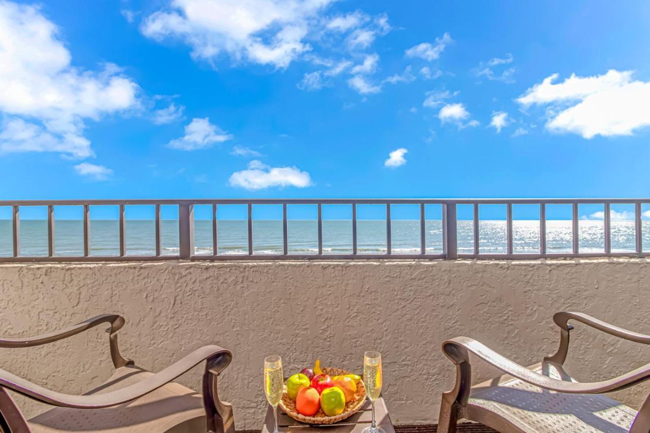Ocean Reef Resort - Direct Oceanfront Studio - Nicely Updated! Perfect For 2-4 Guests! Unit 401 เมอร์เทิลบีช ภายนอก รูปภาพ