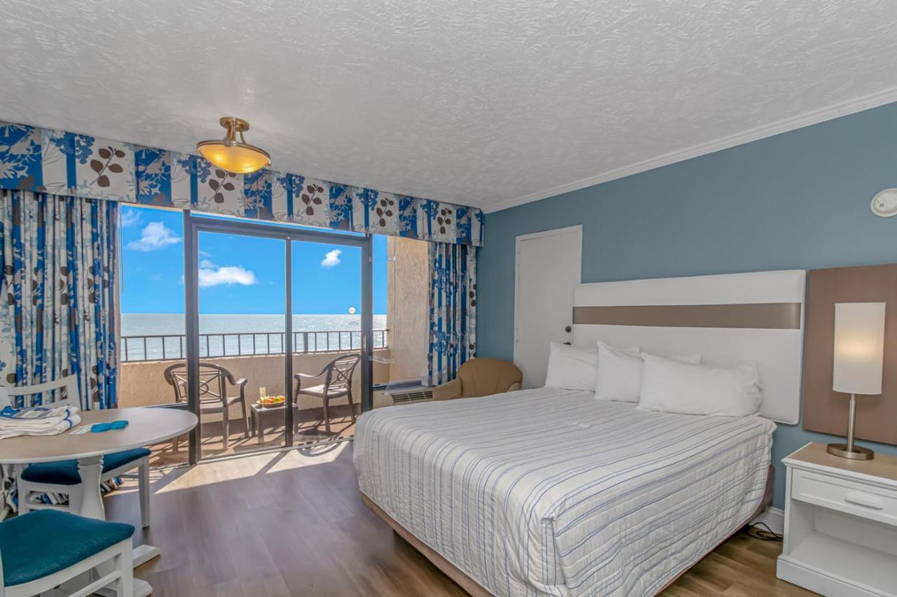 Ocean Reef Resort - Direct Oceanfront Studio - Nicely Updated! Perfect For 2-4 Guests! Unit 401 เมอร์เทิลบีช ภายนอก รูปภาพ